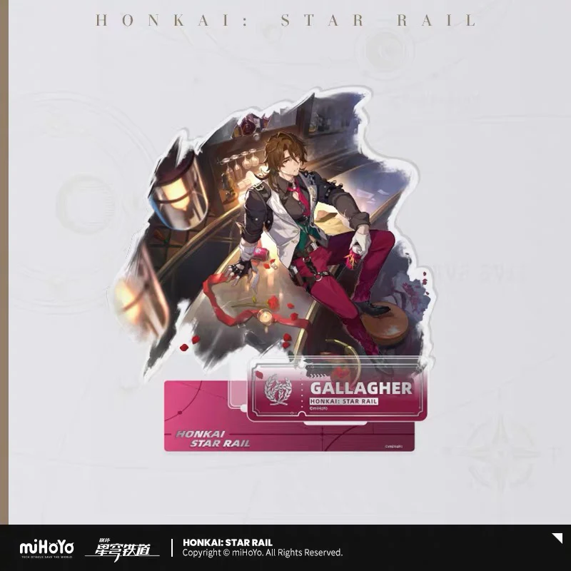 Honkai: Star Rail - Standing Design Series Character Acrylic Standee - The Abundance - Image 8