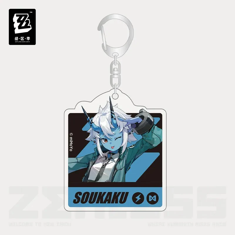 【Pre-Order】Zenless Zone Zero - Everyday Life of Section 6 Acrylic Keychain - Image 11