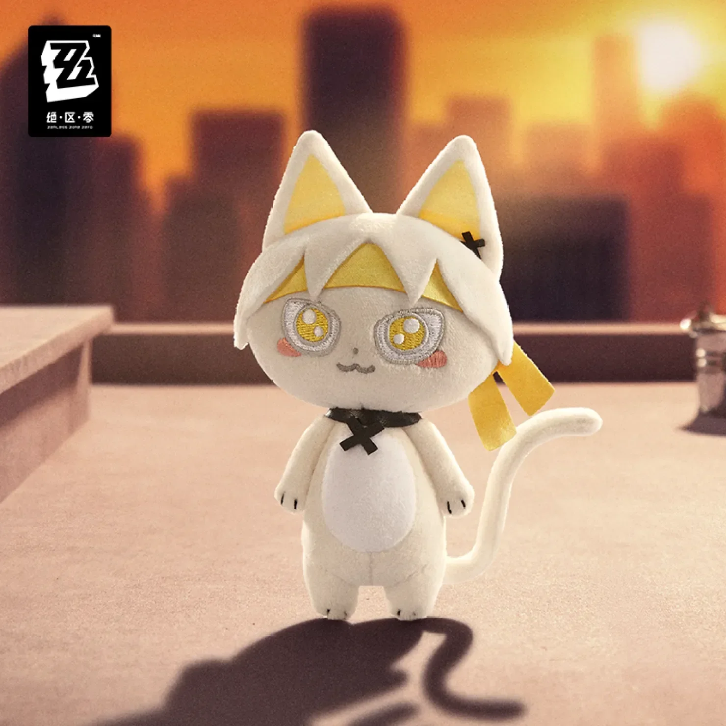 【Pre-Order】Zenless Zone Zero - Kitties' Remembrance Series Hollow Special Operations Section 6 Hangable Plushie - Image 5