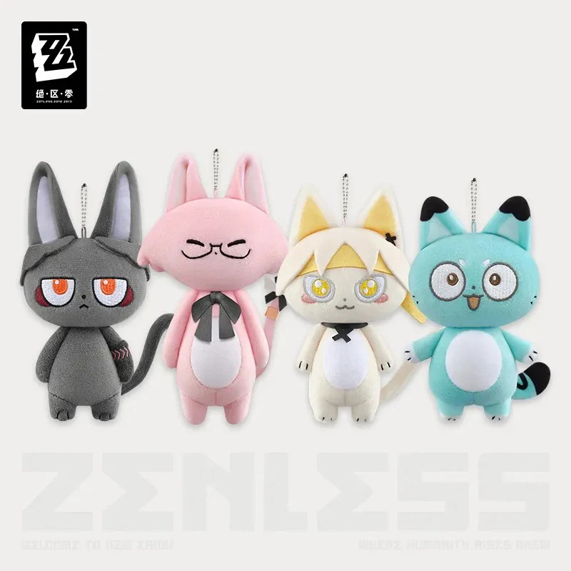 【Pre-Order】Zenless Zone Zero - Kitties' Remembrance Series Hollow Special Operations Section 6 Hangable Plushie - Image 6