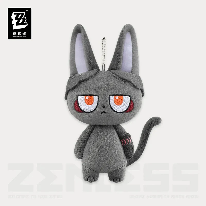 【Pre-Order】Zenless Zone Zero - Kitties' Remembrance Series Hollow Special Operations Section 6 Hangable Plushie - Image 8