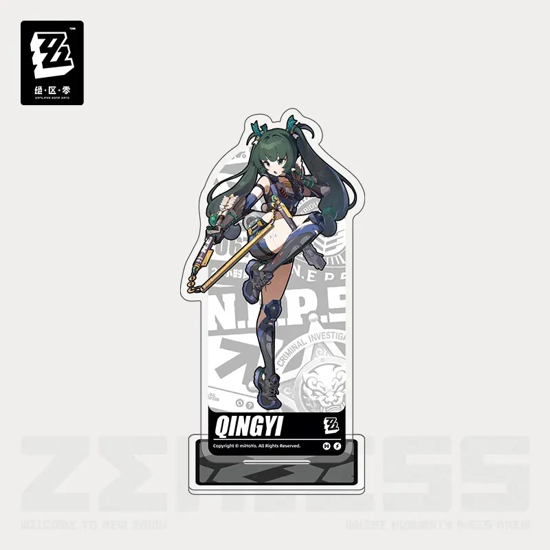 Zenless Zone Zero - Standing Design Series Acrylic Standee : Criminal Investigation Special Response Team - Image 3