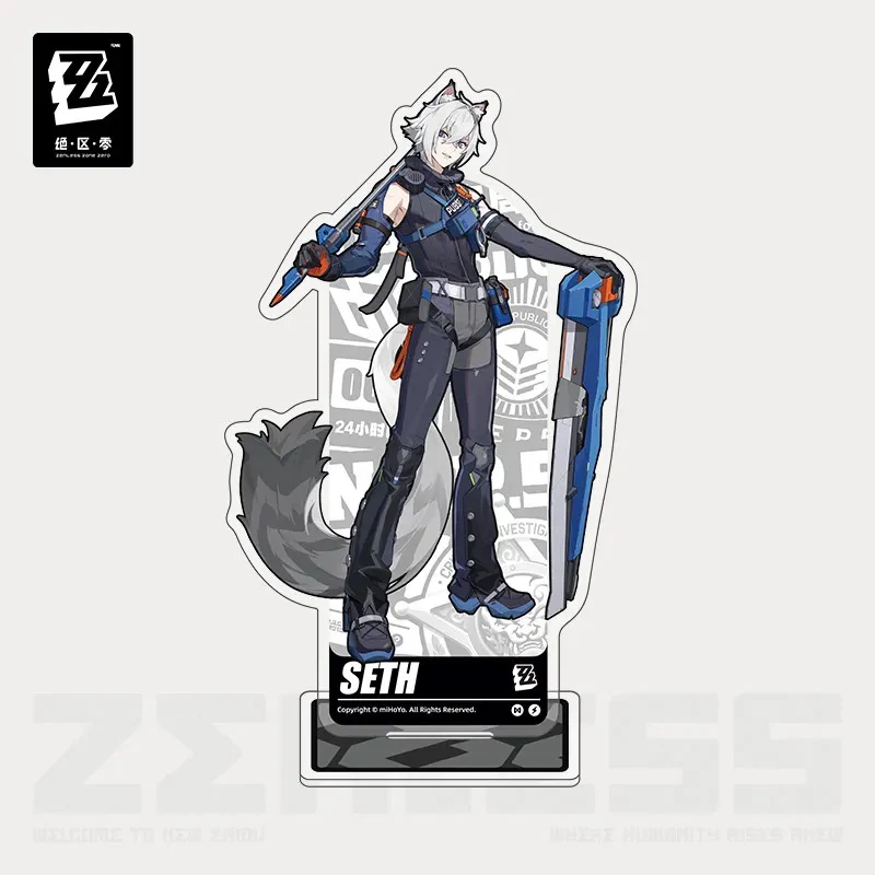 Zenless Zone Zero - Standing Design Series Acrylic Standee : Criminal Investigation Special Response Team - Image 4