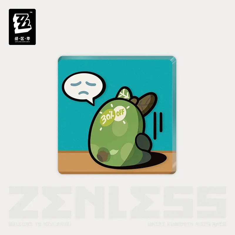 Zenless Zone Zero - En Nah, Enn Ennen! Series Bangboo Acrylic Fridge Magnet - Image 17