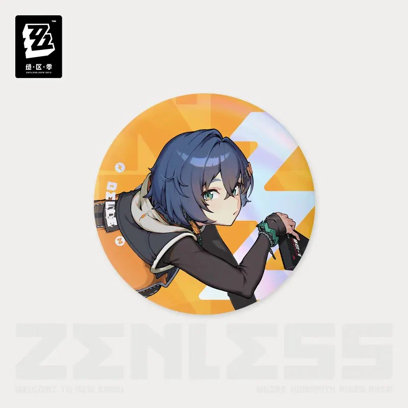 【Pre-Order】Zenless Zone Zero - Temporal Frequencies Series Badge - Image 31